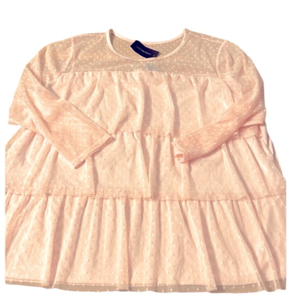 LANE BRYANT ruffle blouse